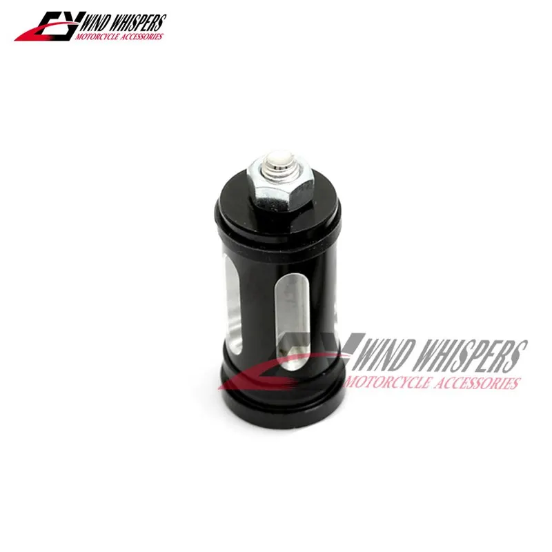 Gear pegs black Мотоцикл с ЧПУ алюминиевые модифицированные ручки/подножки педали/переключения передач колышки для Harley Sportsters XL 883 1200 48 XL883 XL1200 X48 - Цвет: Gear pegs black