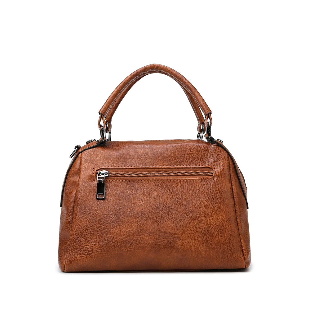 Женская сумка, одноцветная, из искусственной кожи, сумка на плечо, роскошная, винтажная, для девушек, ручная сумка, сумки с кисточками, через плечо, известный