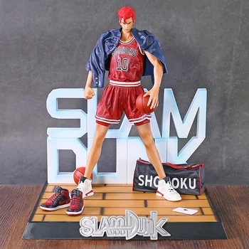 

Slam Dunk SHOHOKU Sakuragi Hanamichi PVC Figure 1/4 Scale Statue Model Anime Collection Figurine