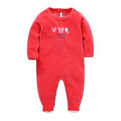 Barboteuse pour bébé de 0 à 12 mois, vêtements d'hiver et de printemps pour nouveau né, combinaison à manches longues pour fille et garçon 