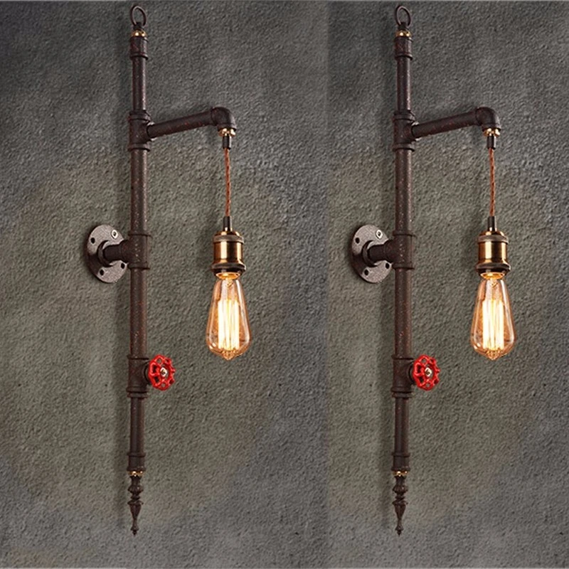 Industrial bathroom wall light Clearance