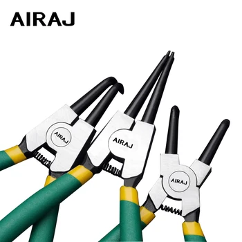 

AIRAJ Multifunctional Spring Pliers 7 Inch Household Crimping Pliers Inner Card Wild Card Electrician Manual Repair Tool