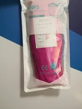 Mascarilla de seguridad FFP2 con estampado de peces, máscara respirador con certificado, a la moda, kn95, fpp2