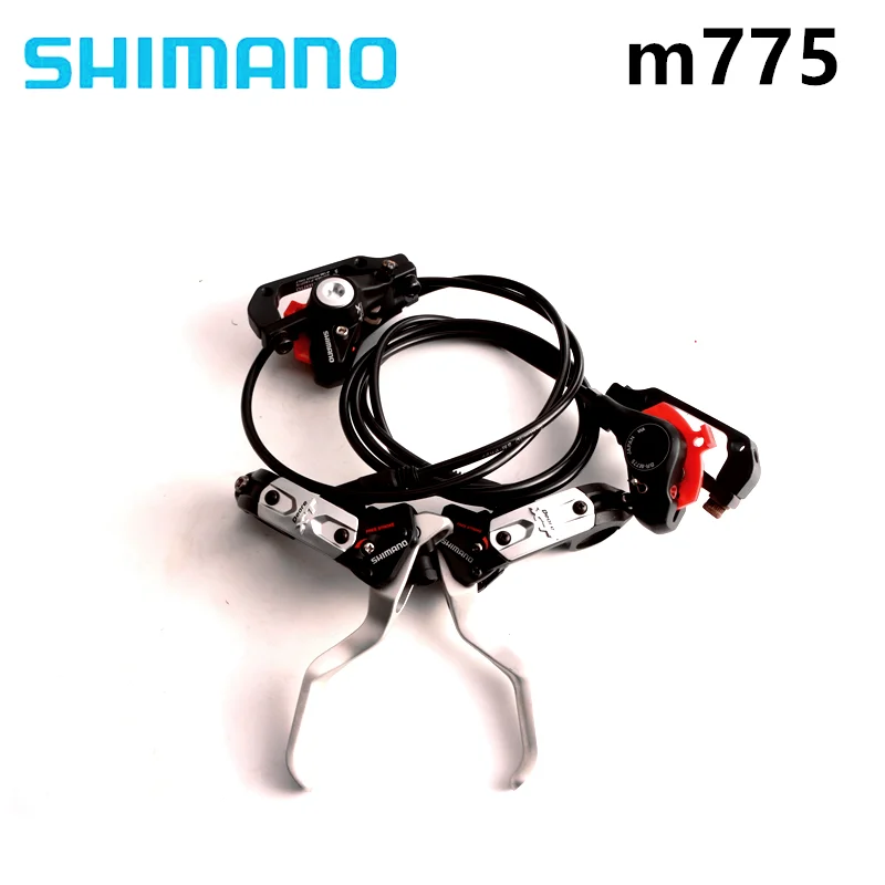 deore xt m775 SHIMANO DEORE XT BR M775 Гидравлический дисковый тормоз подходит дешево, то xt m785 m8000 m8100 - Цвет: deore xt m775