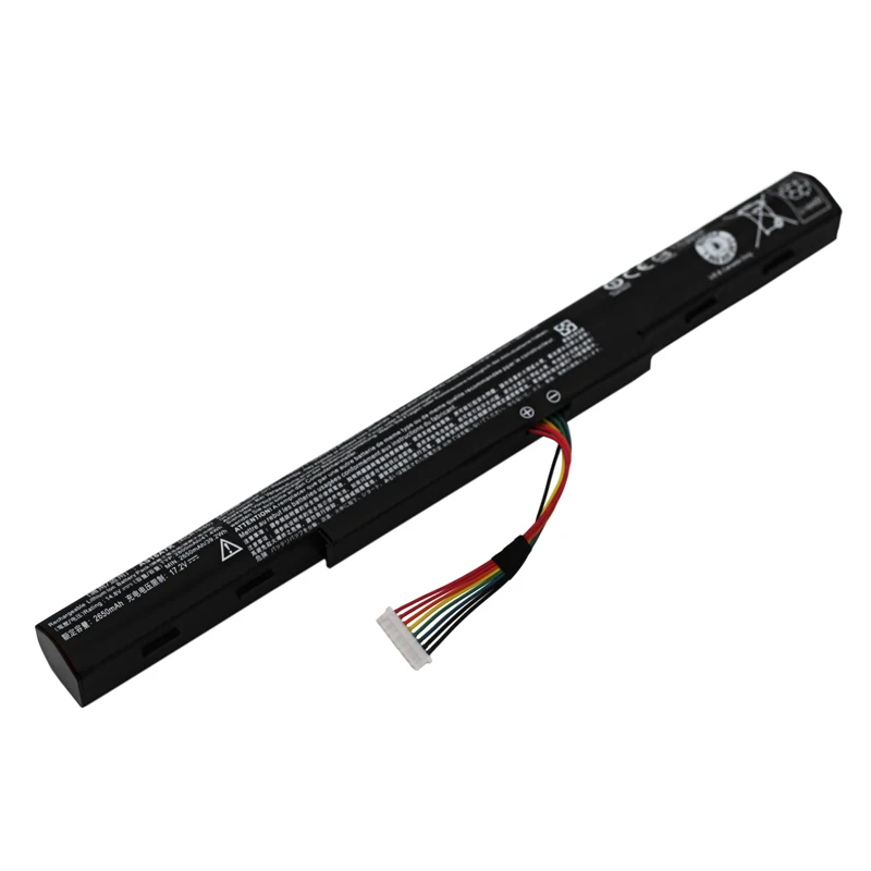 Apexway ноутбук Батарея для acer Aspire E15 E5-475G E5-575 523G 553G 573G 575G 774G AS16A5K AS16A7K AS16A8K 2650 мА/ч, 14,8 V