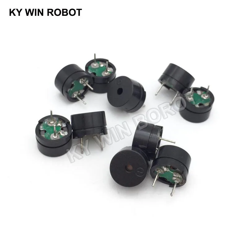 5PCS/Lot Passive Buzzer AC 12MM*8.5MM 12085 16R Resistance 3V 5V 9V 12V In Common Use New Wholesale