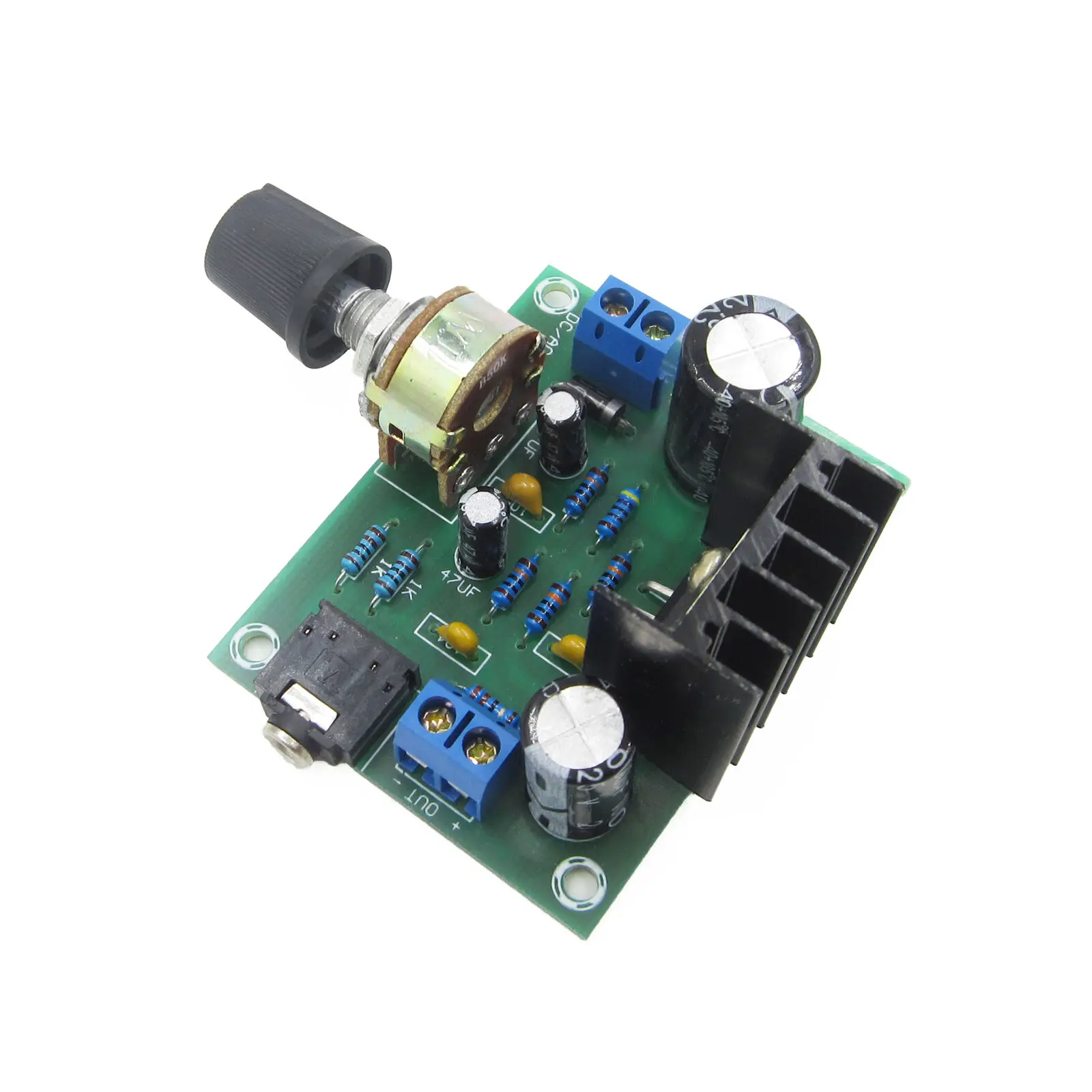 DC 12V TDA2030A TDA2030 Shining Decodificador Channel 15W Audio module mini Amplifier Board Power Amp MP3 module
