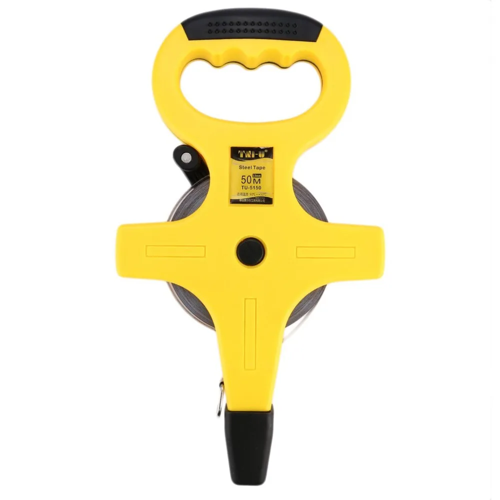 

Glass Fibre Measuring Tape Hand-held Type Retractable Flexible Ruler Measuring Tools Stadiometer Home Factory Office
