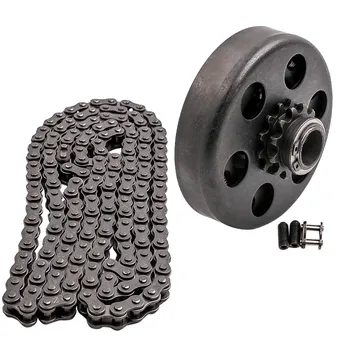 

Centrifugal Clutch 3/4" Bore 12 Tooth 35 Chain w/Screw For Predator 212cc 6.5HP for Honda 2-6.5HP for Go Kart Mini Bike 12 Tooth