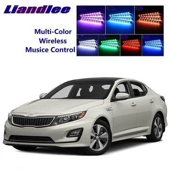 

Liandlee Car Neon Color-Changing Light of Atmibient Inside Footwell Light For KIA K5 Optima K5 2010~2015
