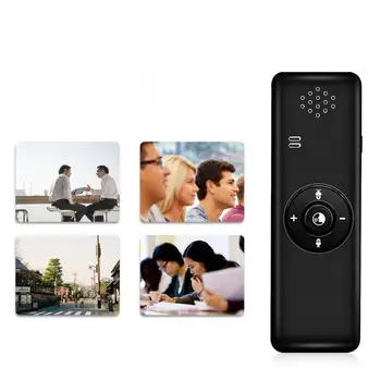 

translator Portable Smart Bluetooth Voice Interpreter Real Time Speech Multilingual Translator instant translate translator
