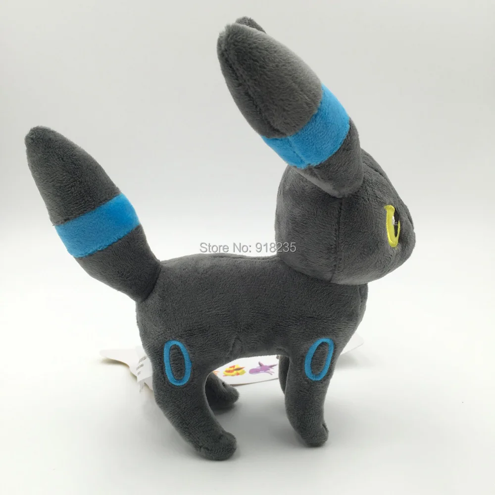 Блестящий умбреон Sylveon Umbreon flarion Vaporeon Jolteon Eevee Espeon Leafeon Glaceon 13-23 см плюшевая кукла мягкая игрушка Розничная