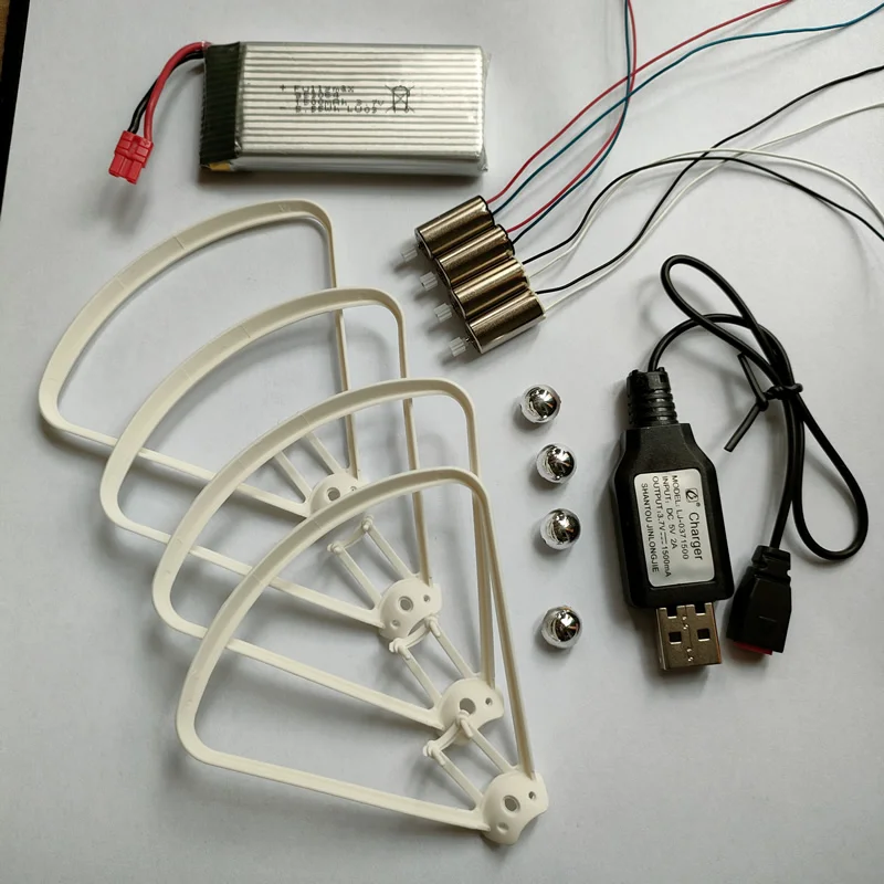 Квадрокоптер Syma RC аксессуары лопасть пропеллера крышка Батарея Зарядное