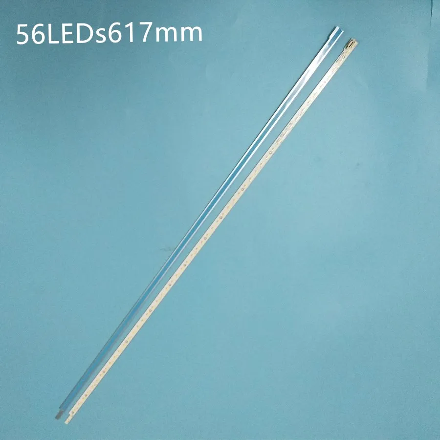 100% new 2pcs =1 set LED J50E50 50K610X3D  50E780U  V500DK1-LS1 V500H1-LE6-TREM2