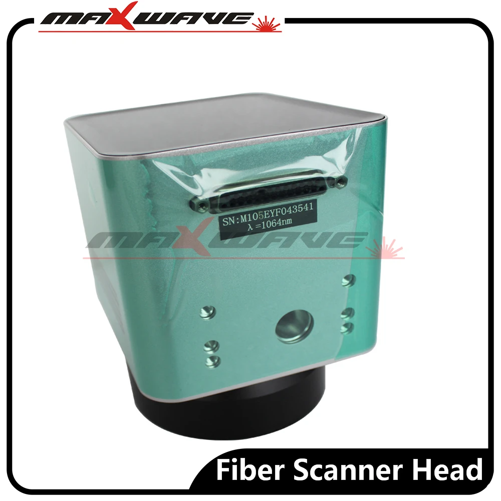 

Fast M107 Aperture Laser marking head Laser Galvo Scan Head Galvanometer Scanner Dual Red Indicator light scanning Head