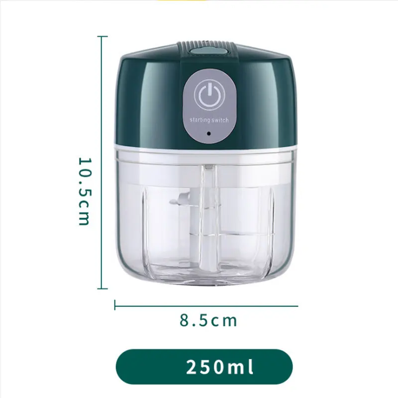 USB Crusher Masher Machine Garlic Chopper Meat grinder mini Vegetable chopper Food processor Blender Kitchen tools Meat grinder