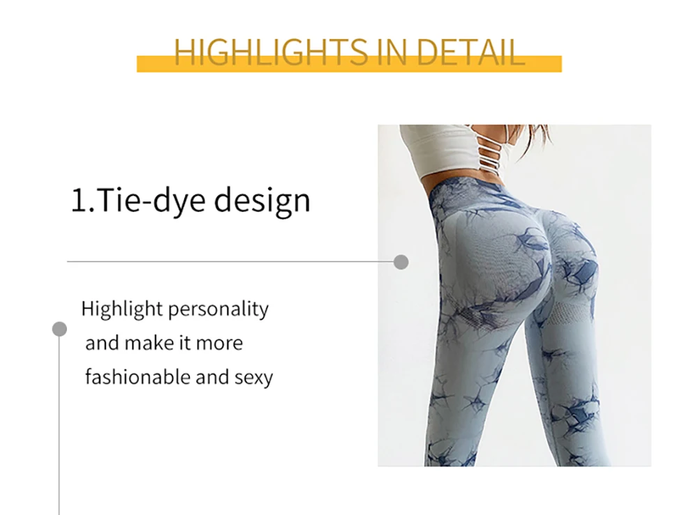 amazon leggings SALSPOR Sexy Push Up Bubble Butt Leggings Women Seamless Fitness Tie Dye High Waist Leggins Gym Workout Sport Leggings Women flare leggings