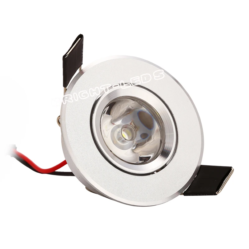 

1PC 1W 3W Mini Led Cabinet Lamps Mini led downlight AC85-265V led Spot light lamp include led driver For Kitchen Wardrobe