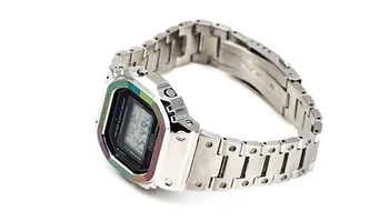 

5610 Stainless Steel Updated Watch Bezel and Watch Band Silver and Camouflage Color to Choose