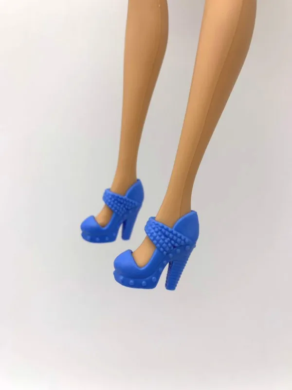 Стиль кукла игрушечная обувь аксессуары для BB 1:6 куклы A128 - Цвет: a pair of shoes