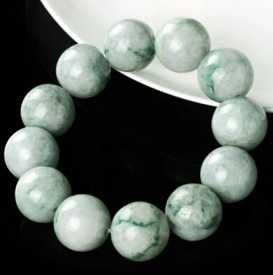 437 Chinese 100% A Grade Natural Jade/Jadeite Men's Buddha Bead String Bracelet | Украшения и аксессуары