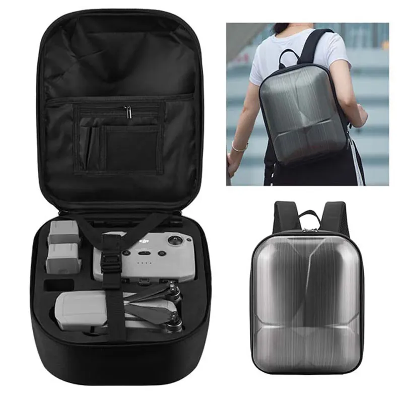 

Hard Shell Backpack Portable Storage Bag for DJi Mavic Air 2 Waterproof Carrying Case Box Package for Mavic Air2 Accessories