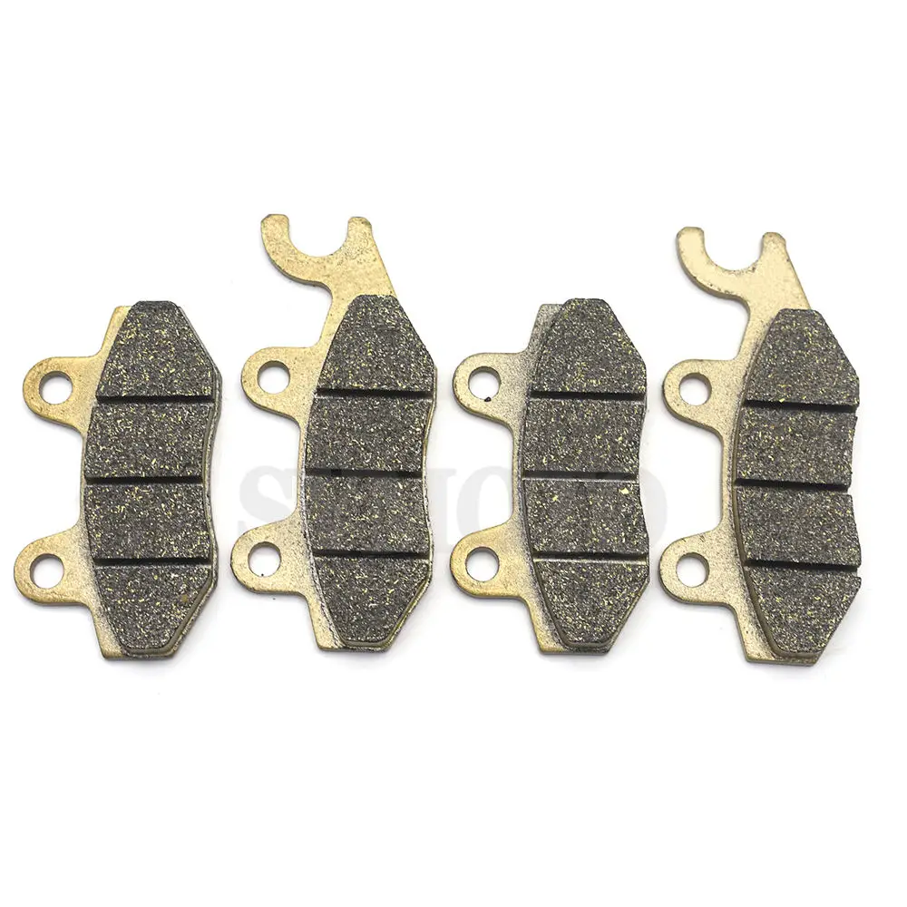 

Motorcycle Front Rear Brake Pads For Kawasaki Ninja 300 EX300 ABS/NON ABS 2013-2016 Z300 ER300 Z 300 ABS/NO ABS 2015-2016