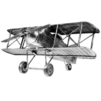 

1 Pc Home Decoration Accessories Home Decor Decoration Maison Durable Decorative Airplane Shape Decor Office Shop Home