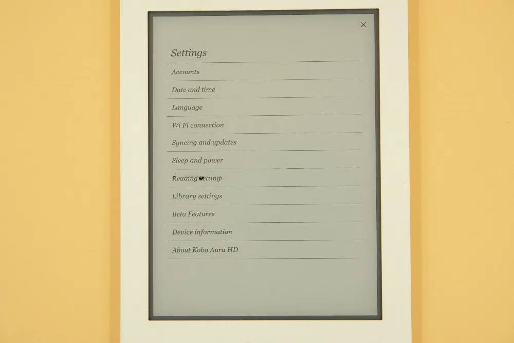 Новый 6 8 дюймов kobo aura HD для чтения электронных книг с сенсорным экраном e ink