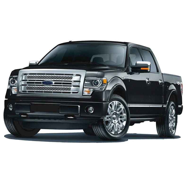 Side window deflectors For Ford F150 2009 2010 2011 2012 2013 Window Visor Vent Shade Sun Rain Deflector Guard Car Styling SUNZ