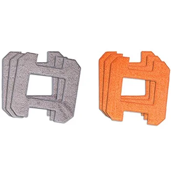 

10Pcs Cleaning Cloth Robot Special Wipes for LIECTROUX Window Cleaning Robot X6 Mop