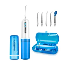 Портативный ирригатор для полости рта, зубная нить, струя воды, Очистка зубов, очиститель, ирригатор полости рта, протез, очиститель зубов, щетка
