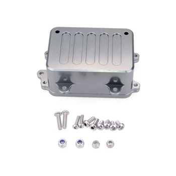 

Metal Receiver Box ESC Box for 1/10 RC Crawler Car Axial SCX10 RC Car Upgrade Parts