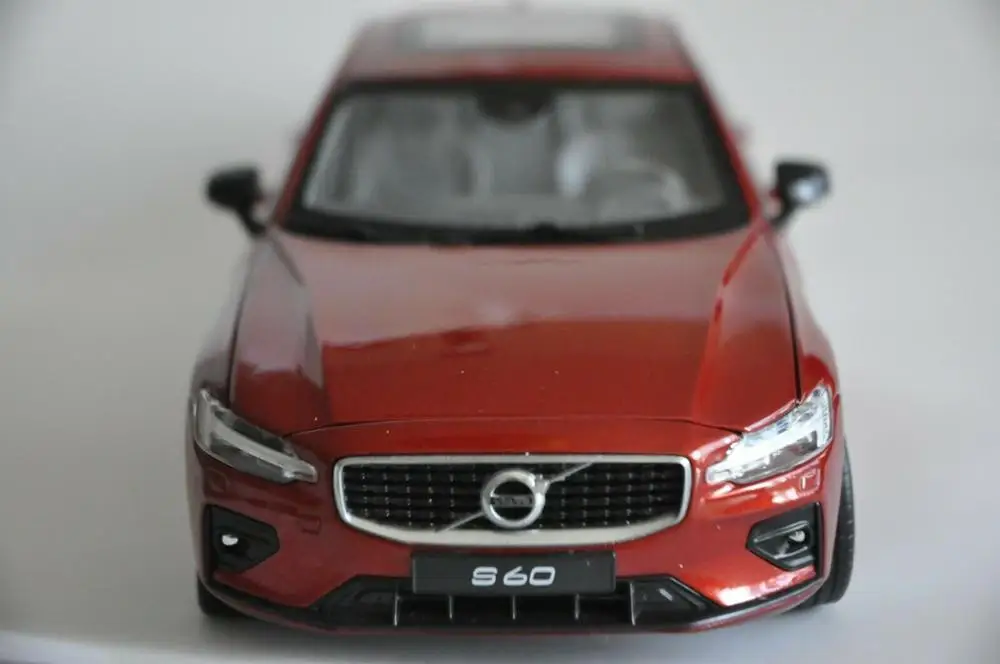 経典 ボルボ 1 18 ボルボ特注 Volvo グレー S60 車 Williamsav Com
