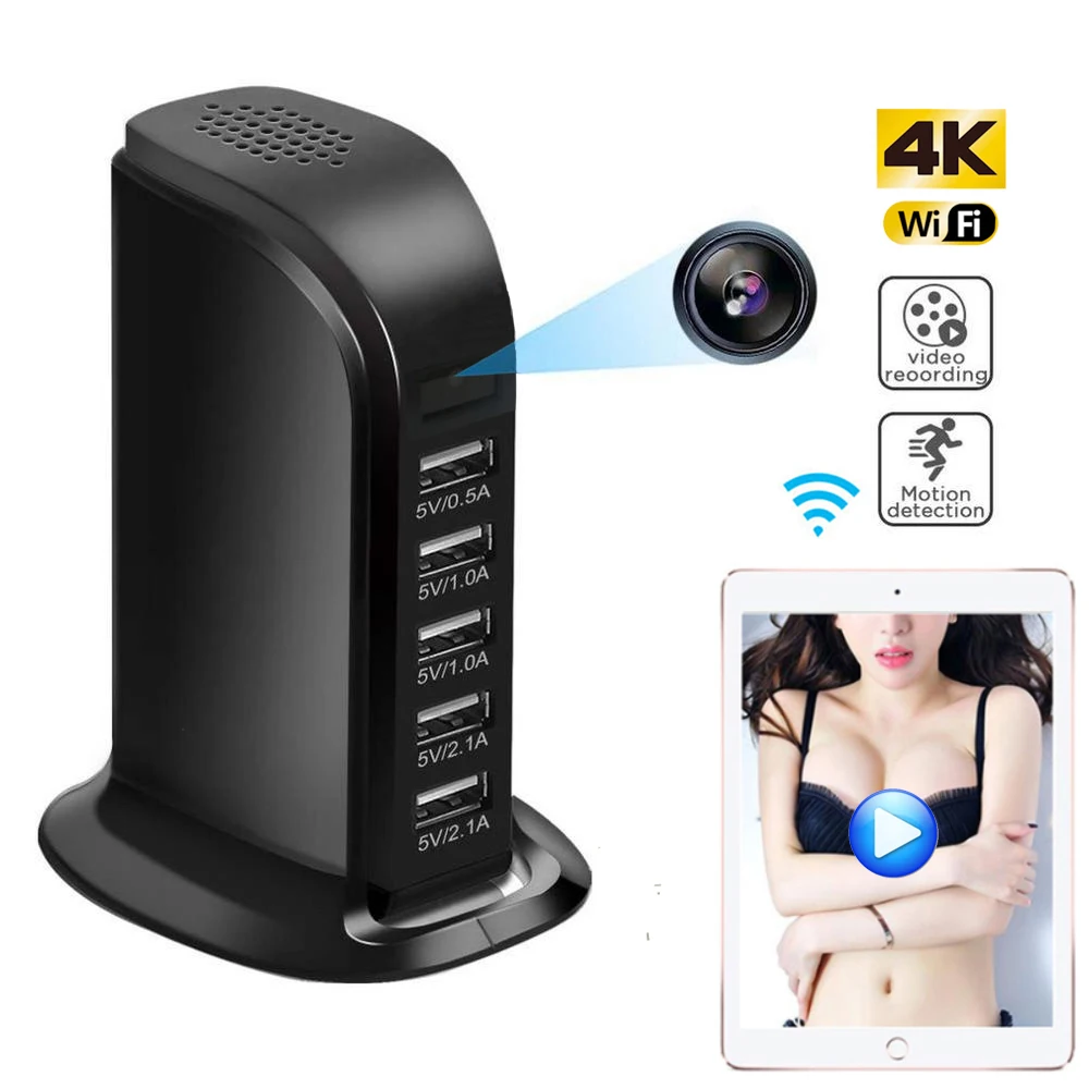Мини камера видеонаблюдения 4K Wi Fi HD 1080P|Камеры видеонаблюдения| |