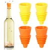 Fly Trap Trap Insect Funnel Shape Wasp Fly Fruit Fly Safe Non-Toxic Silicone Detergent Insect Trap ► Photo 1/6