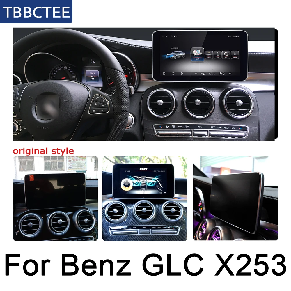 Perfect For Mercedes Benz GLC 2015~2019 NTG Car Audio Android GPS Navigation WiFi 3G 4G Multimedia player Bluetooth 1080P WIFI HD Screen 3