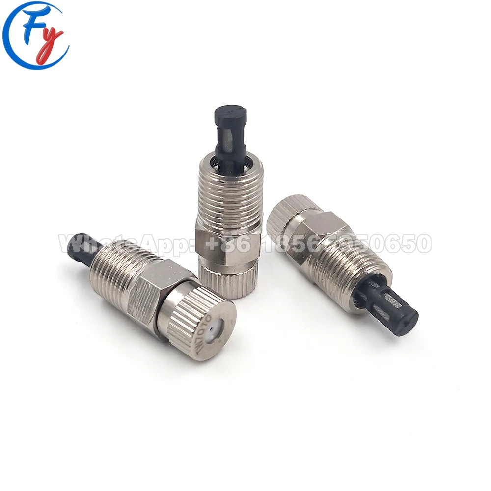 Fog machine nozzle, high pressure water mist nozzle, poultry farm fog