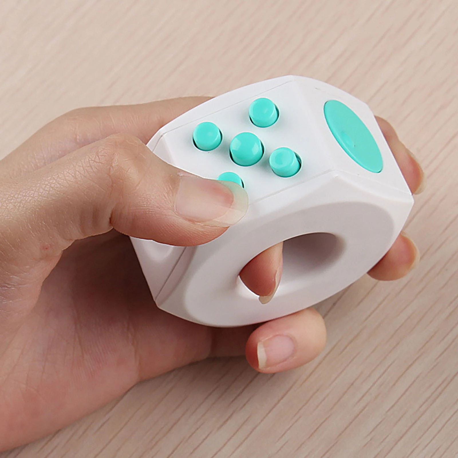 Button Figget Rings Toy Press Magic Stress Relief Cube Edc Hand For Autism Anxiety Relief Focus Kids Anti Stress Fidget Toys Squeeze Toys Aliexpress