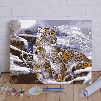 

Painting By Numbers Big Sizes Frameless Digital Painitng On Landscape By Figure Animals Canvas DIY Gift Pictures Numbers