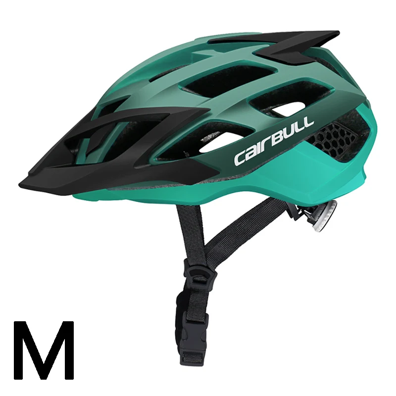 color 1-M Cairbull велосипедный шлем Casco Ciclismo литья под давлением для взрослых дорожный велосипед для даунхилла велосипеда, шоссейный велосипед шлем для горного велосипеда Vtt с козырьком - Цвет: color 1-M