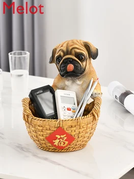 

Hallway Key Storage Box Decoration Living Room Coffee Table Desktop Home Decoration Gift Desk Decoration Pendulum Stand