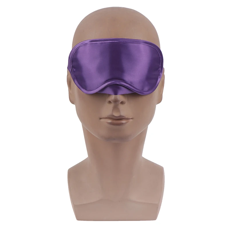 Silk Padded Sleep Eye Mask - Luxurious Relaxation Eyewear