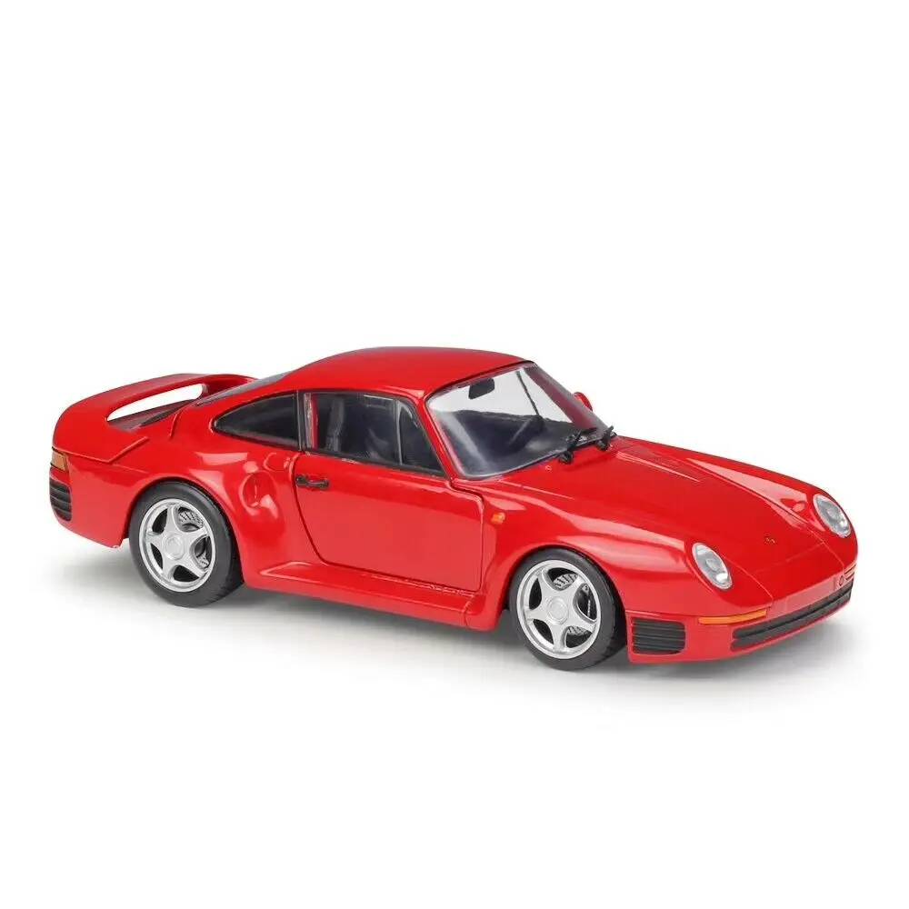 Welly 1:24 Porsche 959 литая под давлением Модель гоночного автомобиля Новый в