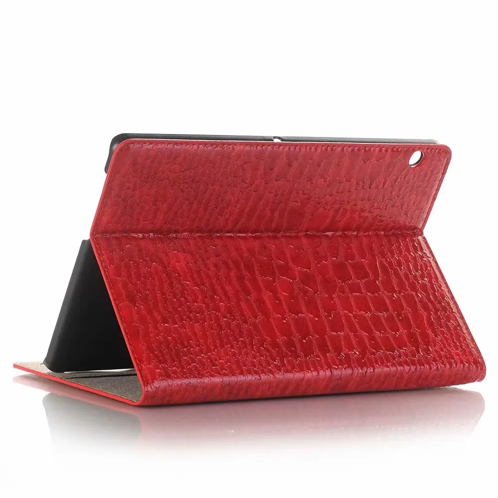 Luxury Crocodile Coque for Huawei MediaPad T5 10.1'' AGS2-W09L09L03W19 Case PU Leather Card Slot Funda For Huawei T5 10 Cover  (9)