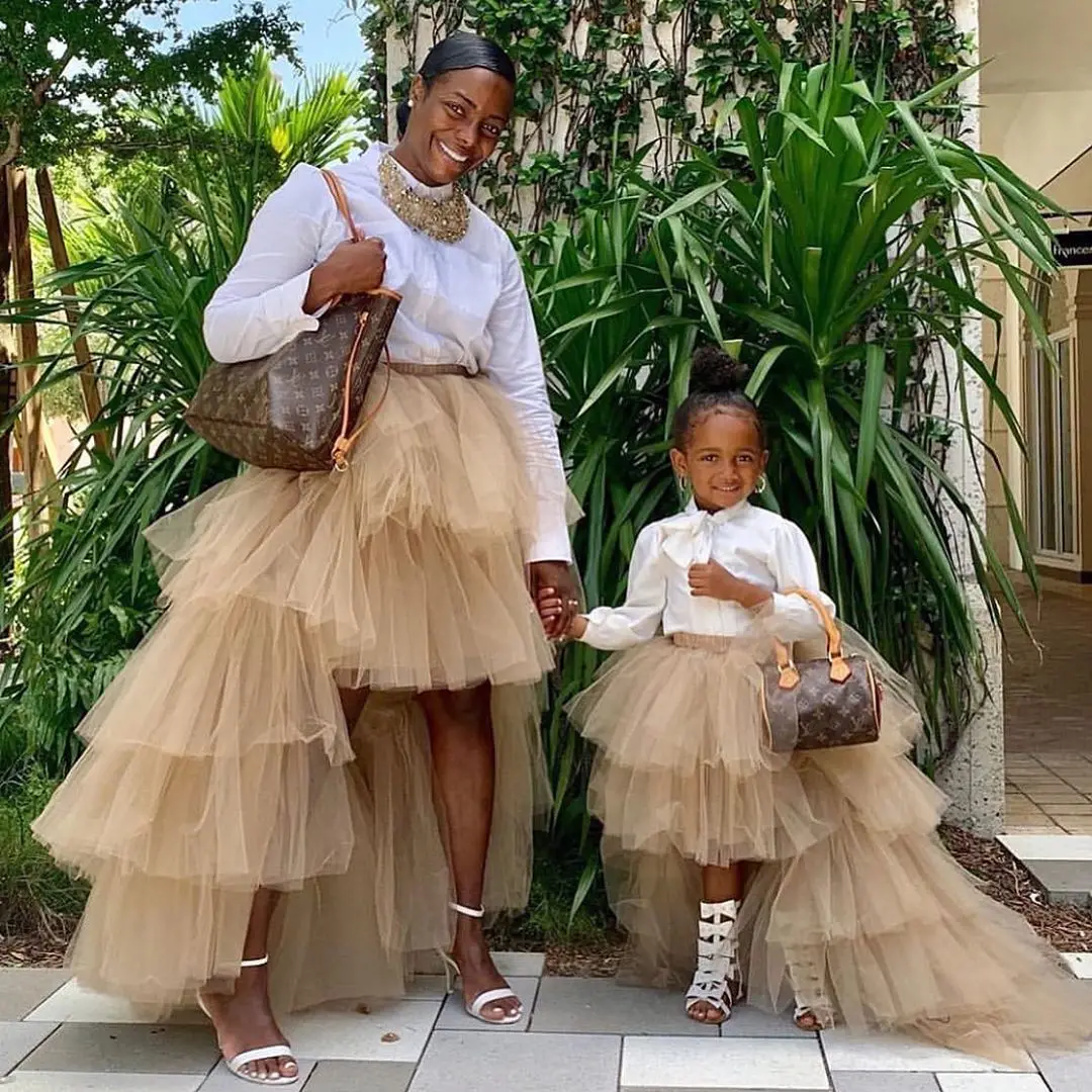 champagne tutu flower girl dresses