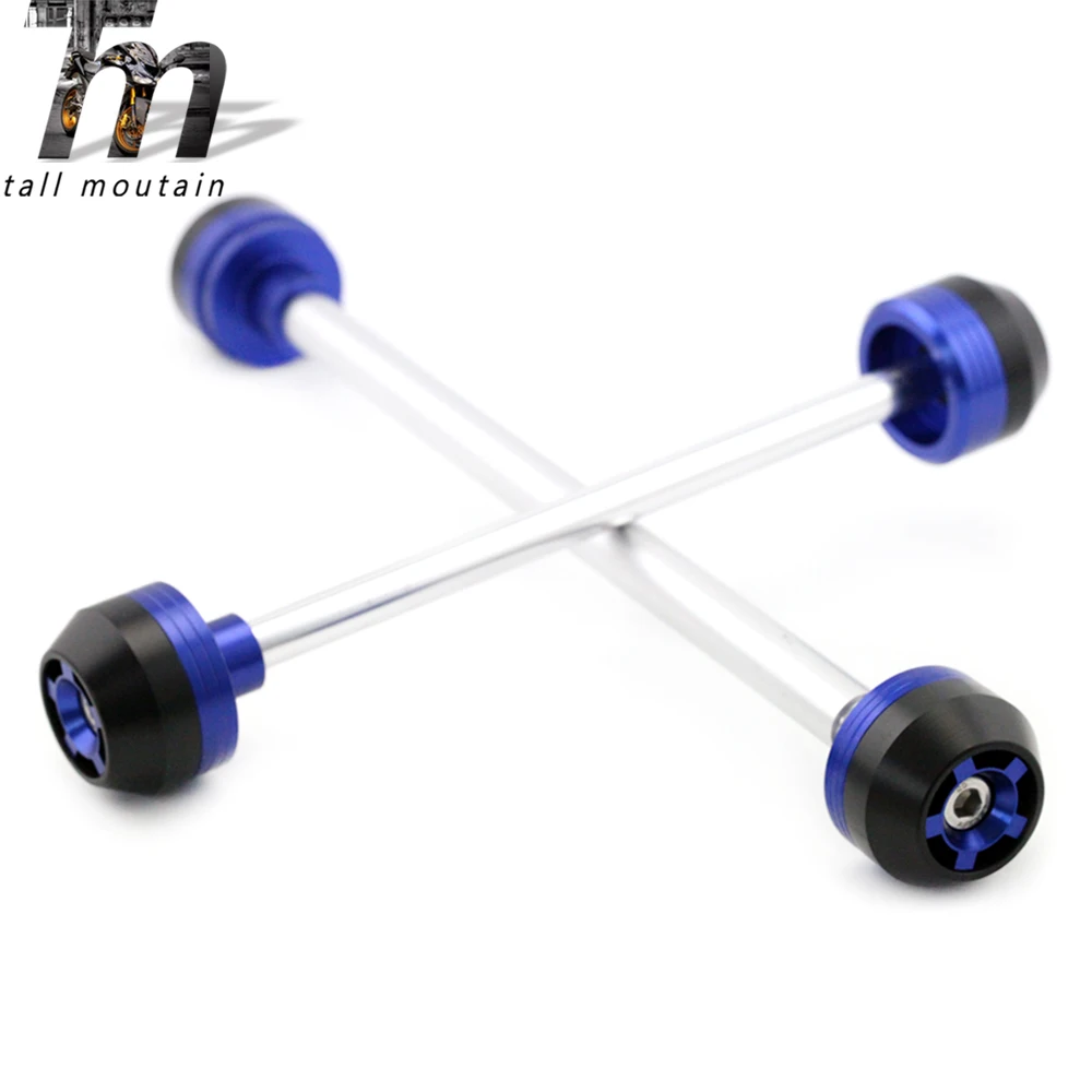 

Front Rear Axle Fork Crash Sliders For YAMAHA MT-09 FZ-09 FJ-09 MT09 Tracer 2014-2020 19 Motorcycle Accessories Wheel Protector