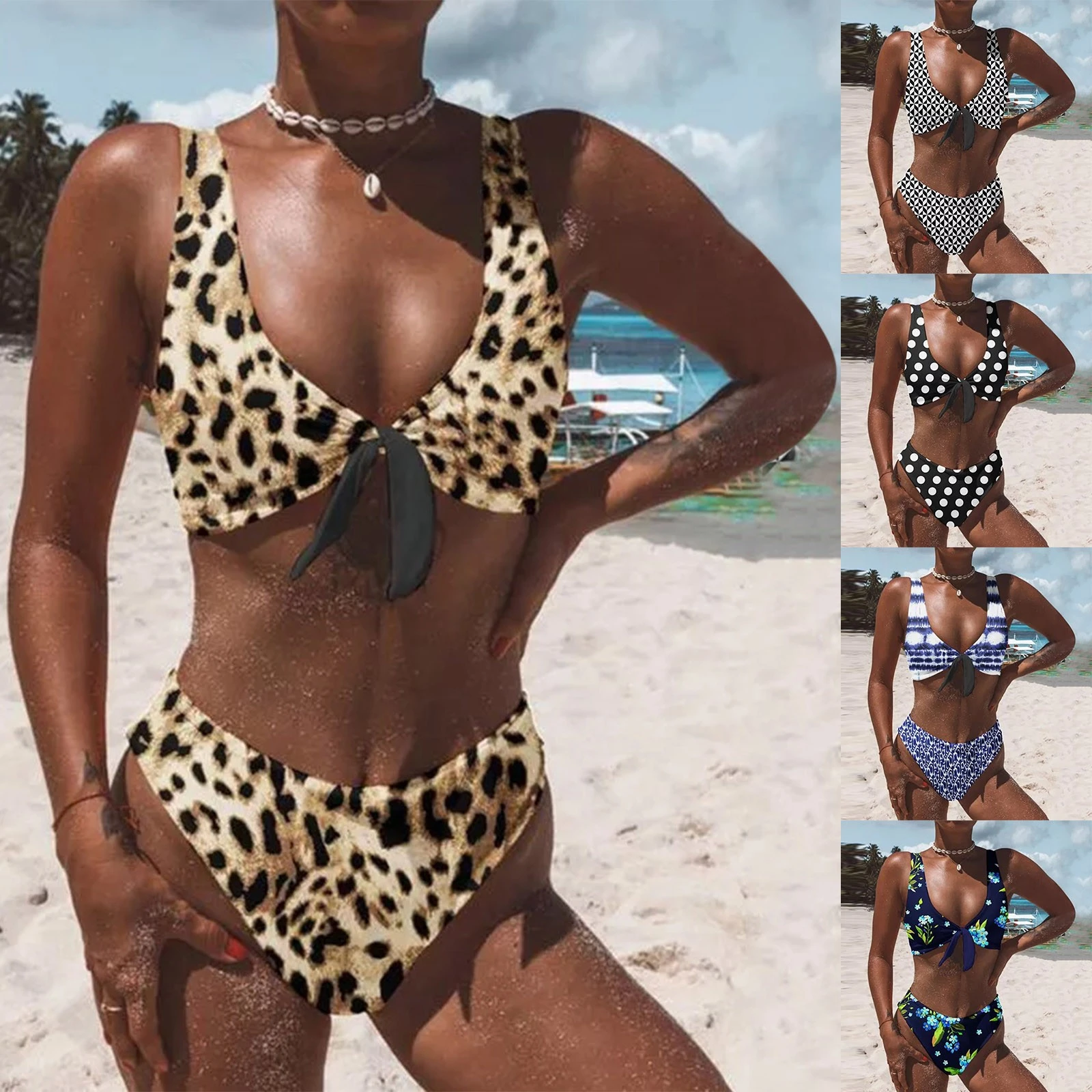 maillot de bain brésilien push up