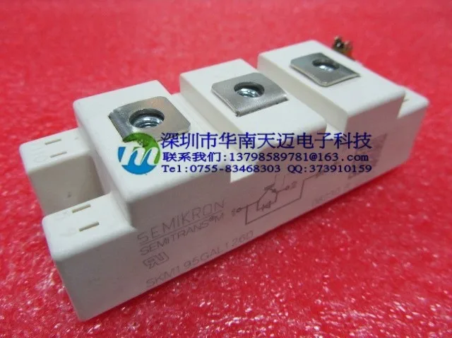 SKM195GAL126D SKM195GAL123D SKM145GAL123D SKM100GAL123D-HNTM