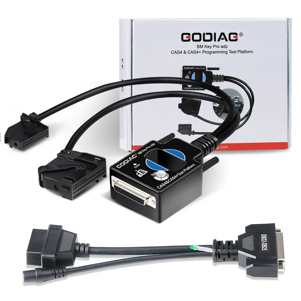 Испытательная платформа GODIAG для BMW CAS4 и + программирование от OBD2 до OBD25 |